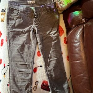 Old Navy, Size L, Corduroy pants in Gray